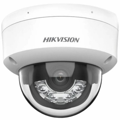 4 MП IP відеокамера Hikvision DS-2CD2143G2-LIS2U (2.8мм) Acusense Smart Hybrid Light з мікрофоном